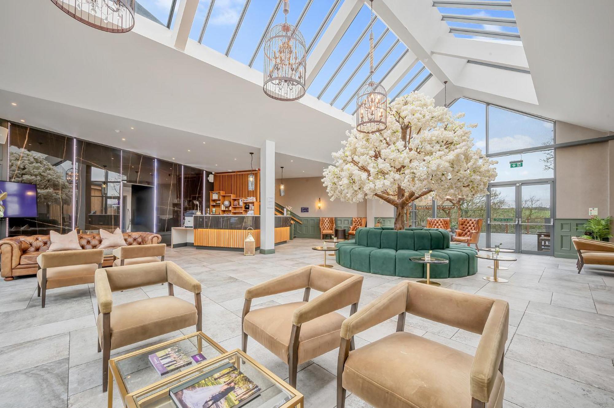 Enterkine Country House Resort Annbank Extérieur photo