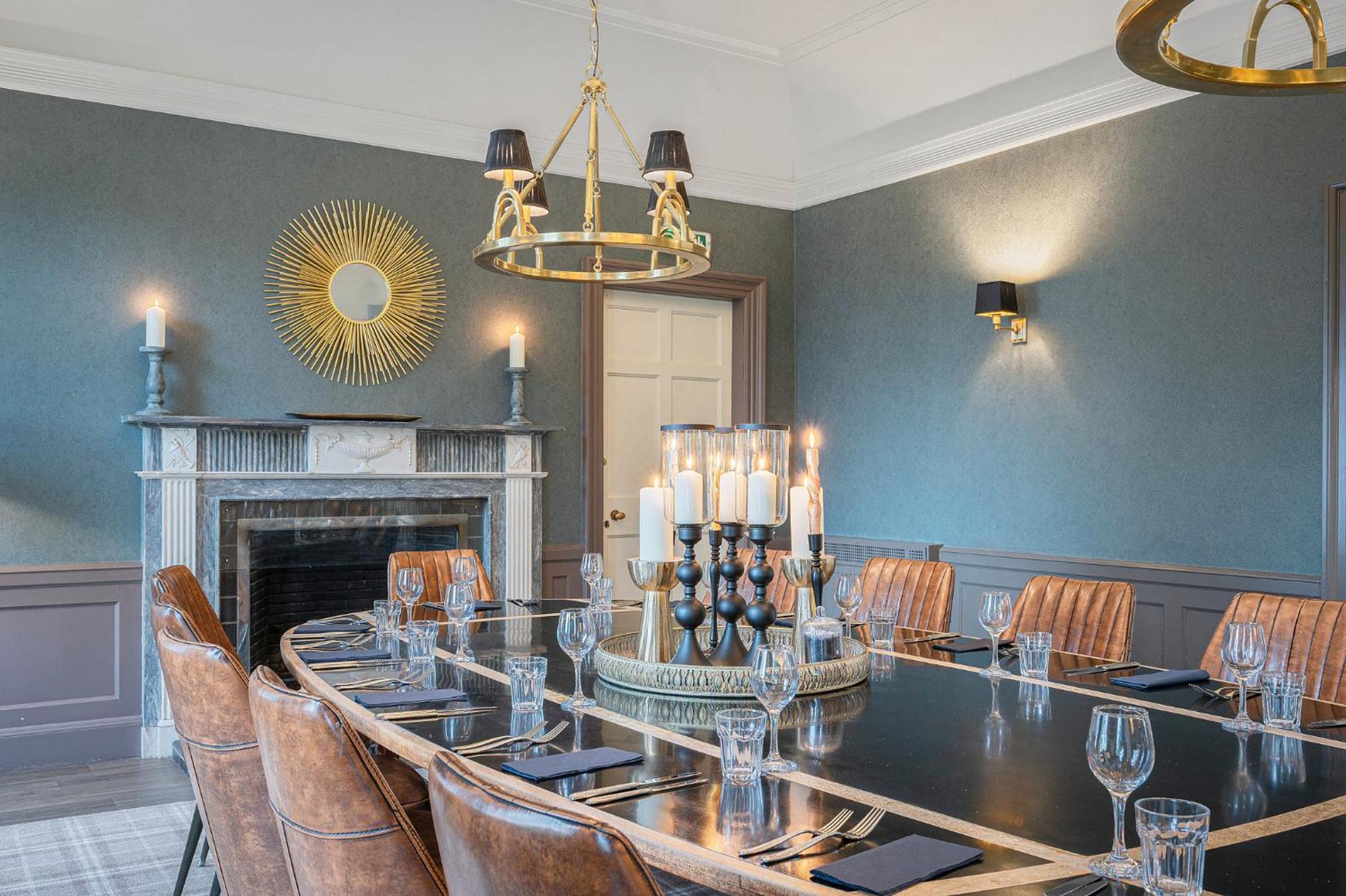 Enterkine Country House Resort Annbank Extérieur photo