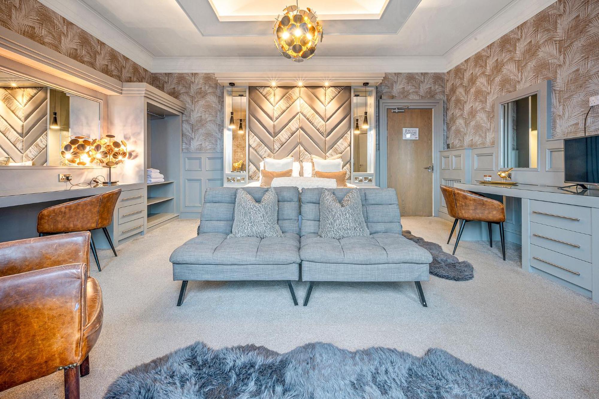 Enterkine Country House Resort Annbank Extérieur photo