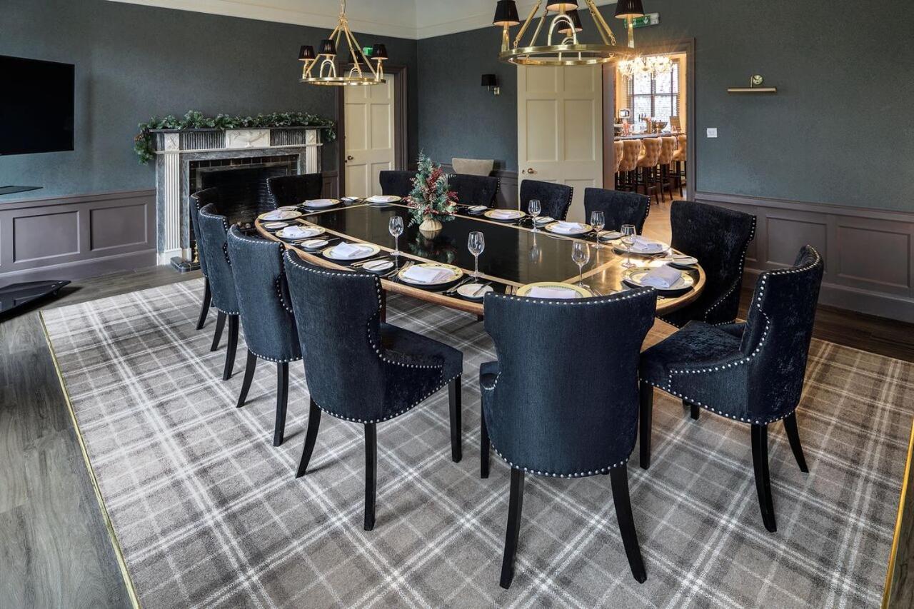 Enterkine Country House Resort Annbank Extérieur photo